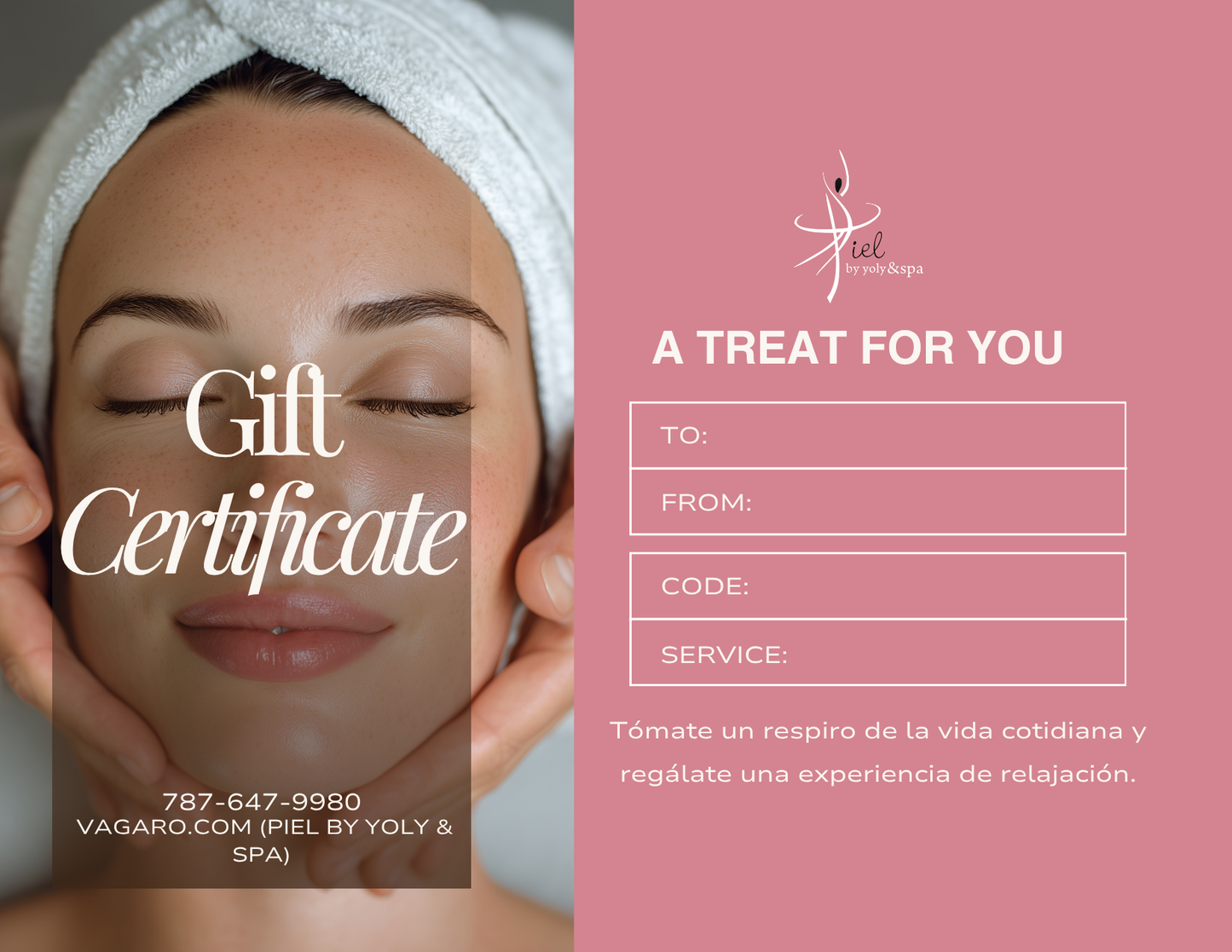 Gift Certificate