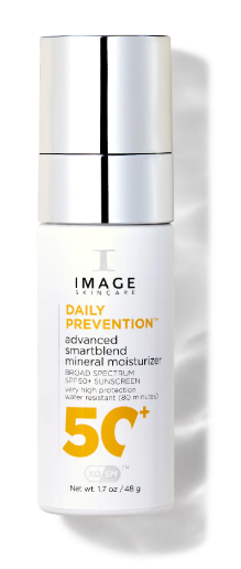 Daily Prevention Advanced Smertblend Mineral Moisturizer 50+SPF