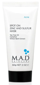 Spot on Zinc and Sulfur Mask