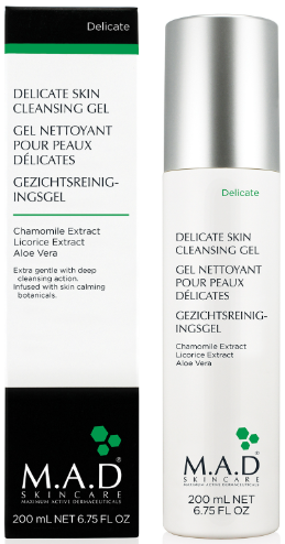 Delicate Skin Cleansing Gel