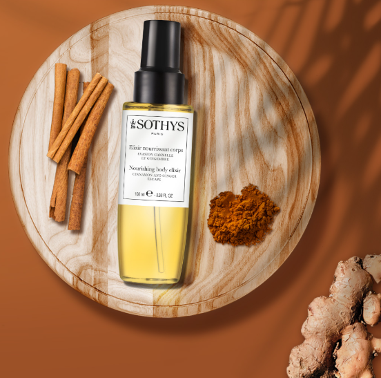 Cinnamon And Ginger Escape Elixir