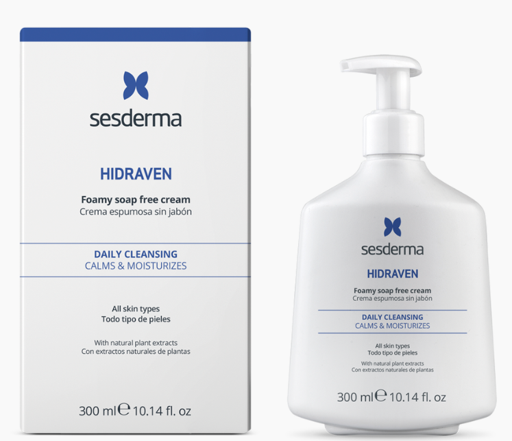 Hidraven  Foamy Soap Cleanser