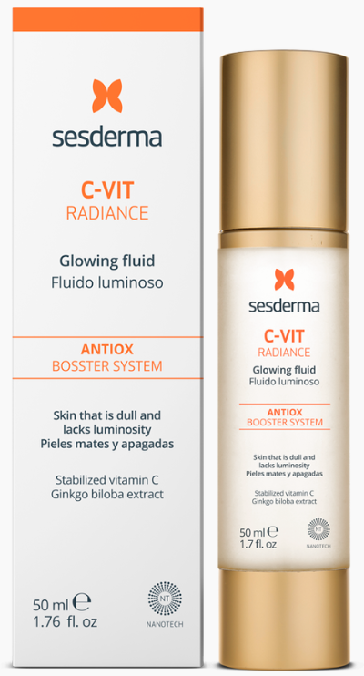 C-Vit Radiance: Facial Glowing Fluid