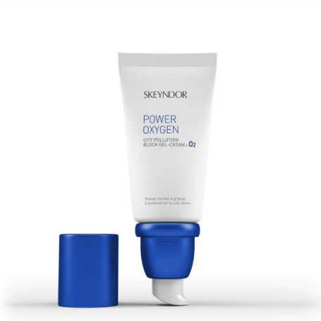 Power Oxigen: City Pollution Block Gel-Cream