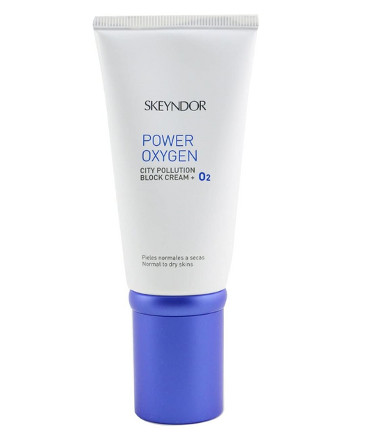 Power Oxigen: Block Cream Normal to Dry