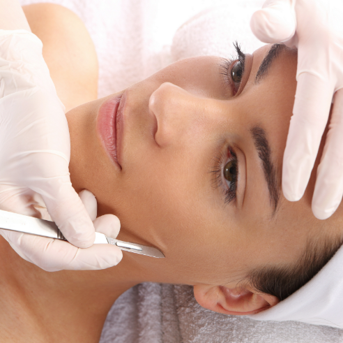 Christmas Offer Facial Dermaplaning